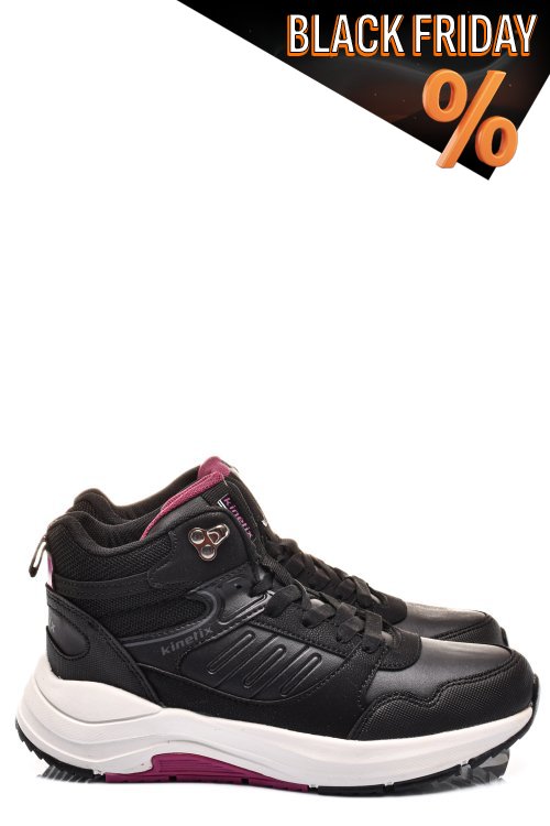 Kinetix fekete sportcipők ts7hraces-hi
