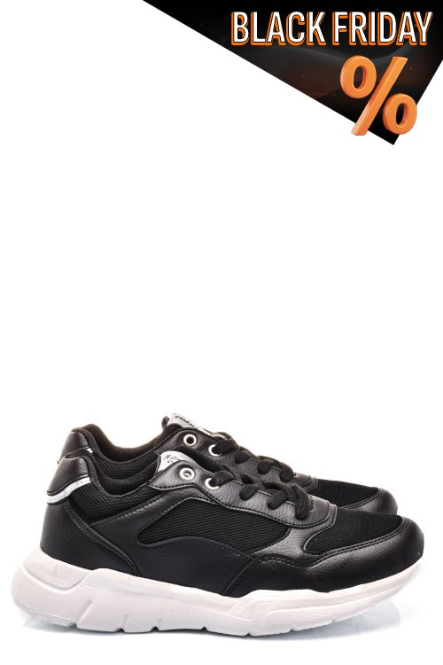 Kinetix fekete sportcipők ls7hudvin