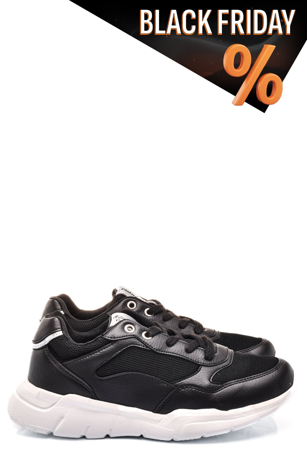 Kinetix fekete sportcipők ls7hudvin