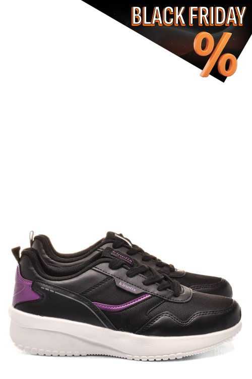 Kinetix fekete sportcipők ms7helany