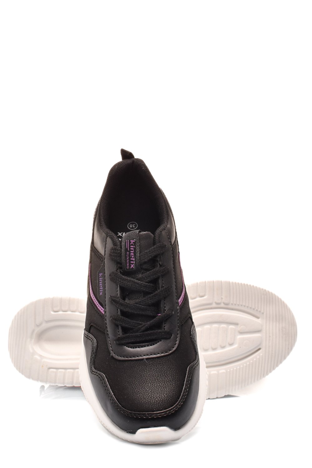 Kinetix fekete sportcipők ms7helany