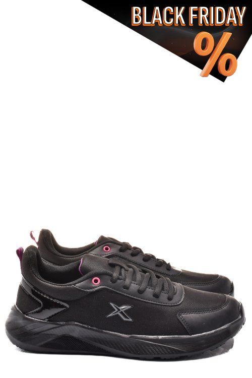 Kinetix fekete sportcipők ps7hace