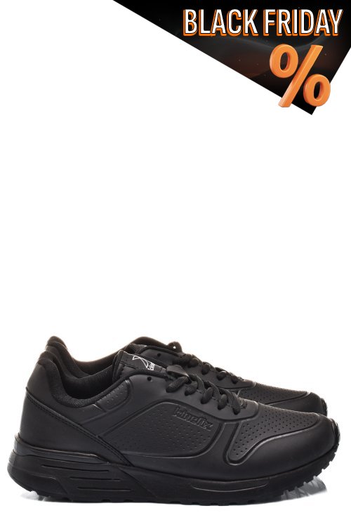 Kinetix fekete sportcipők ns7herton