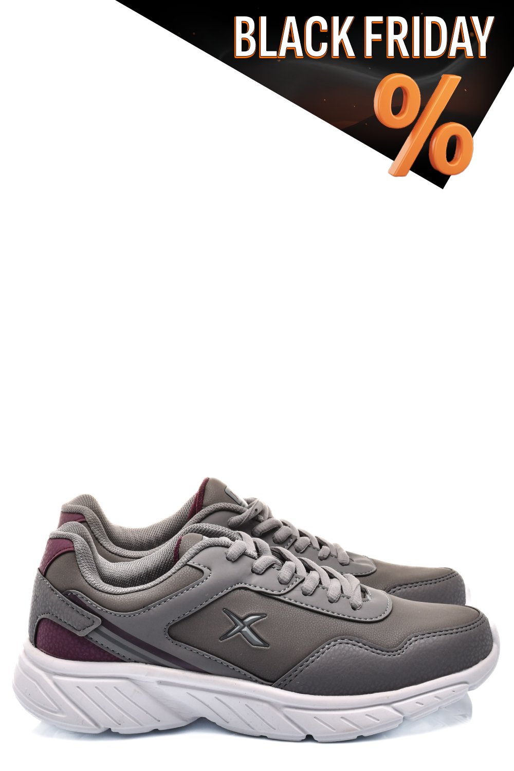 Kinetix szürke sportcipők as7hlvis