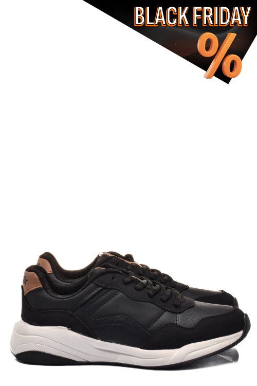 Kinetix fekete sportcipők os7hctavia