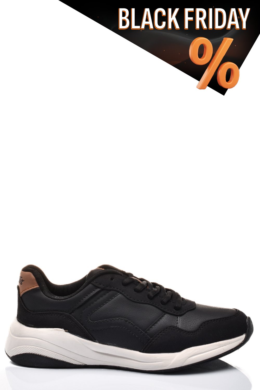 Kinetix fekete sportcipők os7hctavia