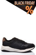Kinetix fekete sportcipők os7hctavia