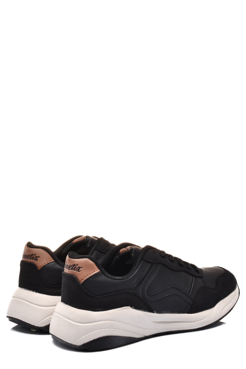 Kinetix fekete sportcipők os7hctavia