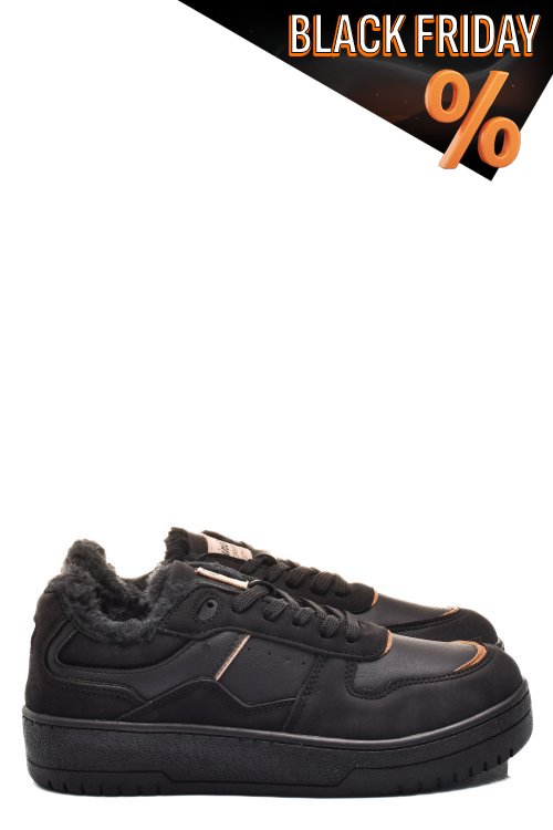 Kinetix fekete sportcipők as7hlva