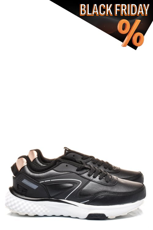 Kinetix fekete sportcipők ls7hagun