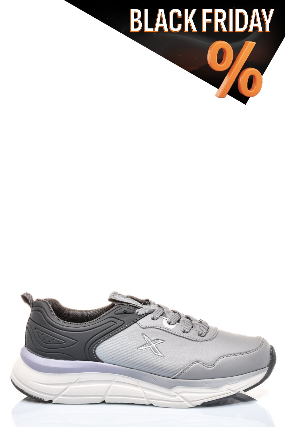 Kinetix szürke sportcipők vs7halid