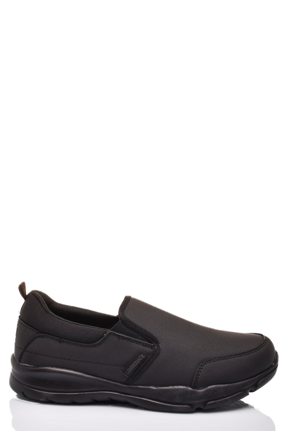 Lumberjack fekete sportcipők ls7hiponis-pu