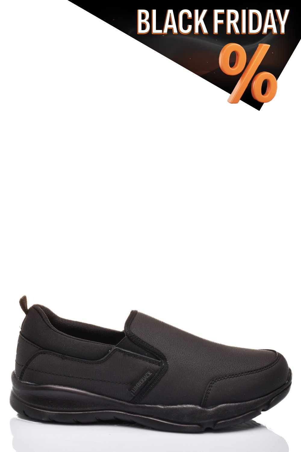 Lumberjack fekete sportcipők ls7hiponis-pu