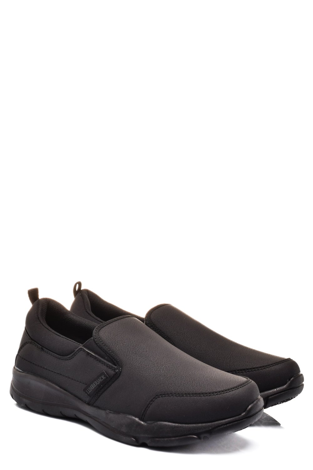 Lumberjack fekete sportcipők ls7hiponis-pu