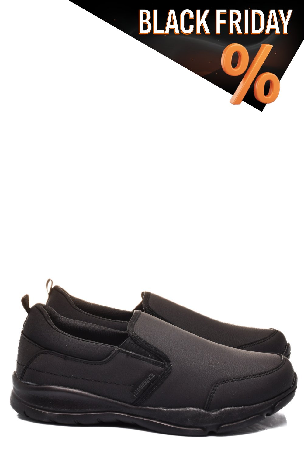 Lumberjack fekete sportcipők ls7hiponis-pu