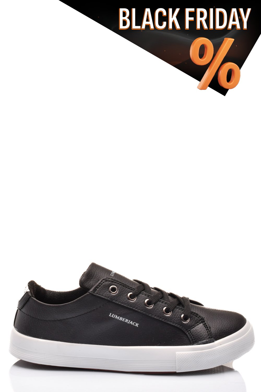 Lumberjack fekete sportcipők ds7hesma