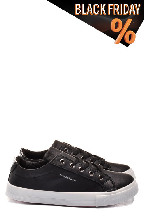Lumberjack fekete sportcipők ds7hesma