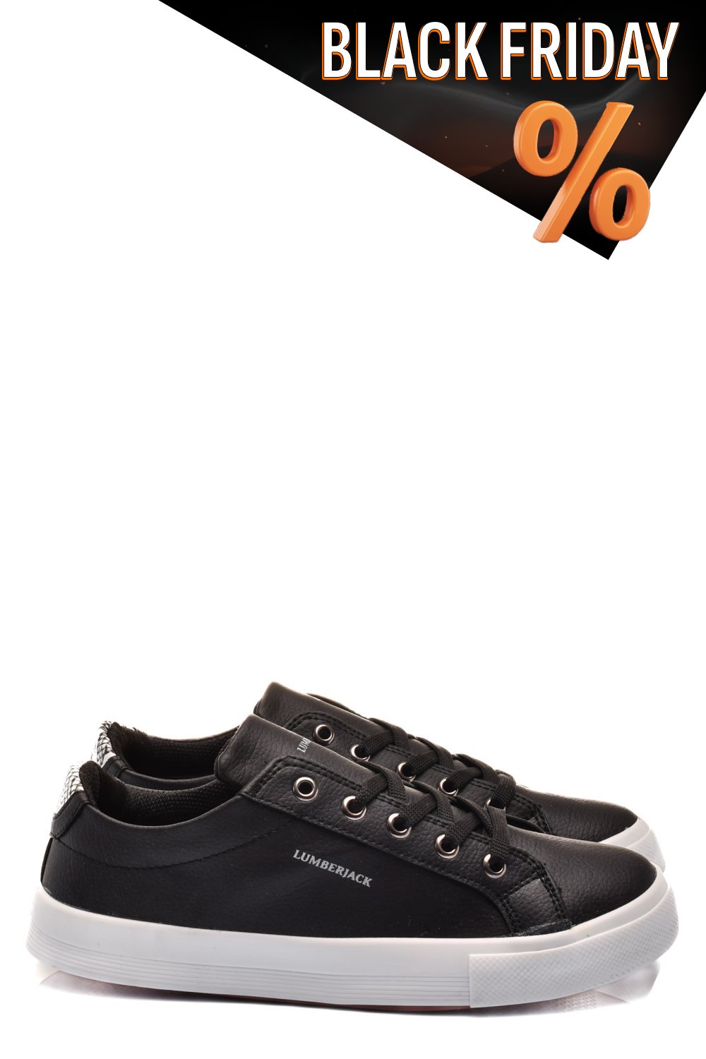 Lumberjack fekete sportcipők ds7hesma