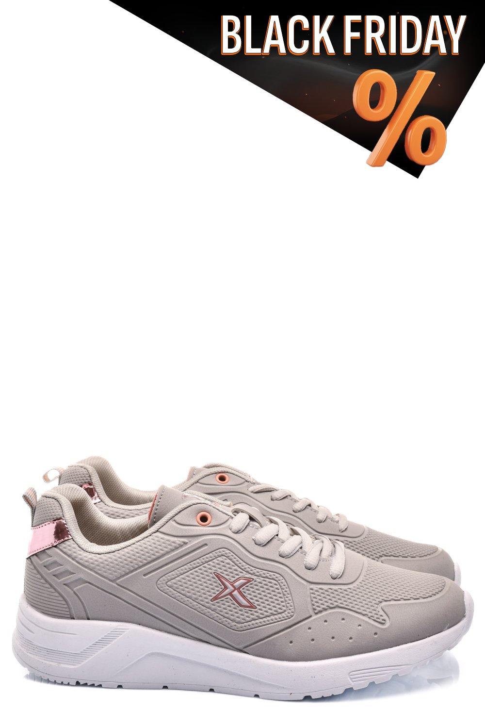 Kinetix szürke sportcipők cs7hollum