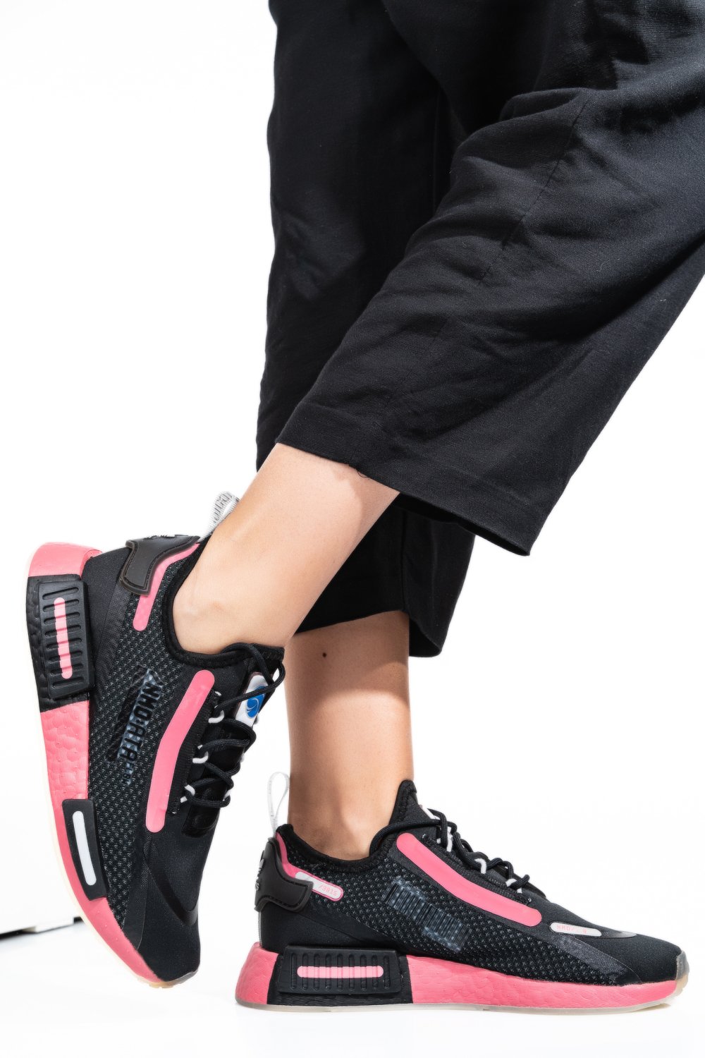 Adidas fekete sportcipők fs7hz3207