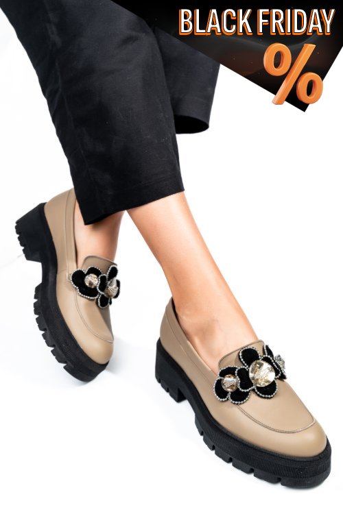 Barna természetes bőr  2s7h23