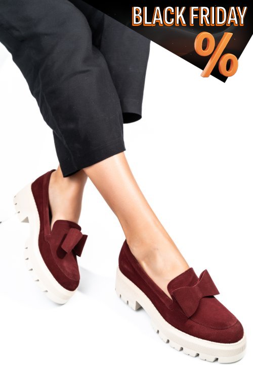 Bordó fordított bőr  2s7h110b