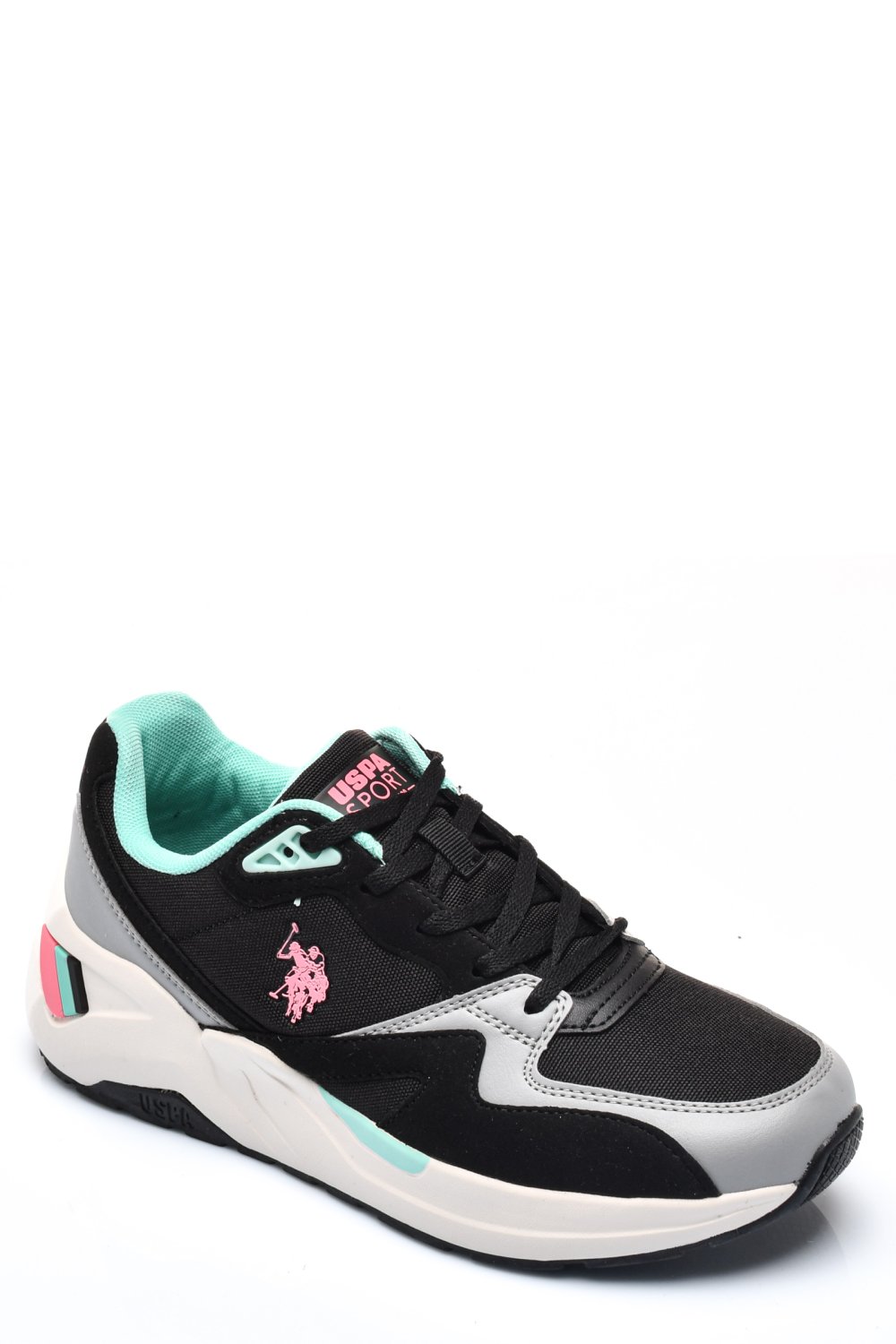 Us polo assn fekete sportcipők hs7husky