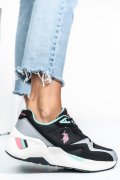 Us polo assn fekete sportcipők hs7husky