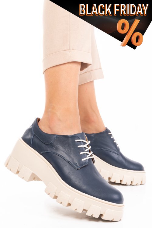 Kék természetes bőr  2s7h080