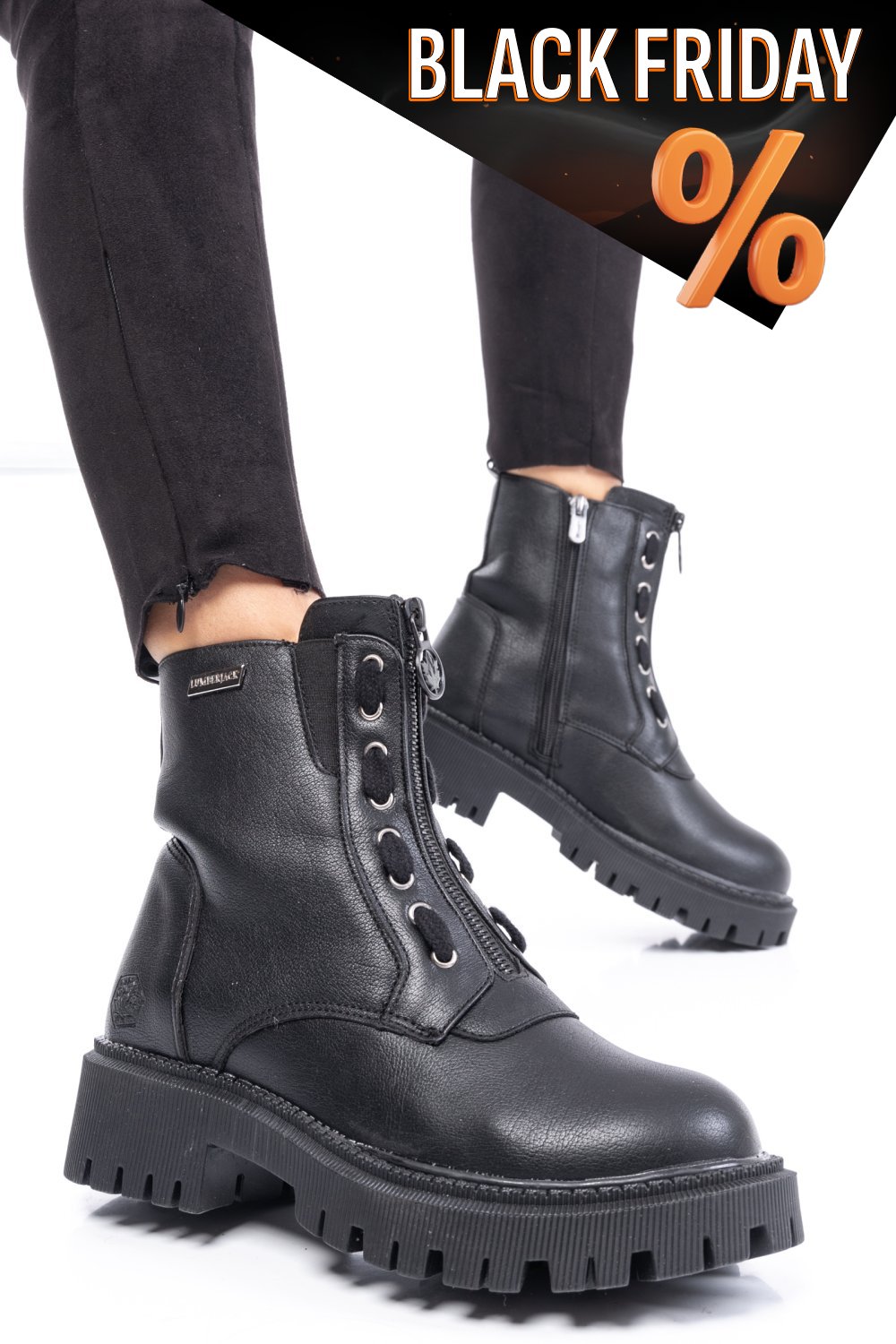 Lumberjack fekete fs7hleta