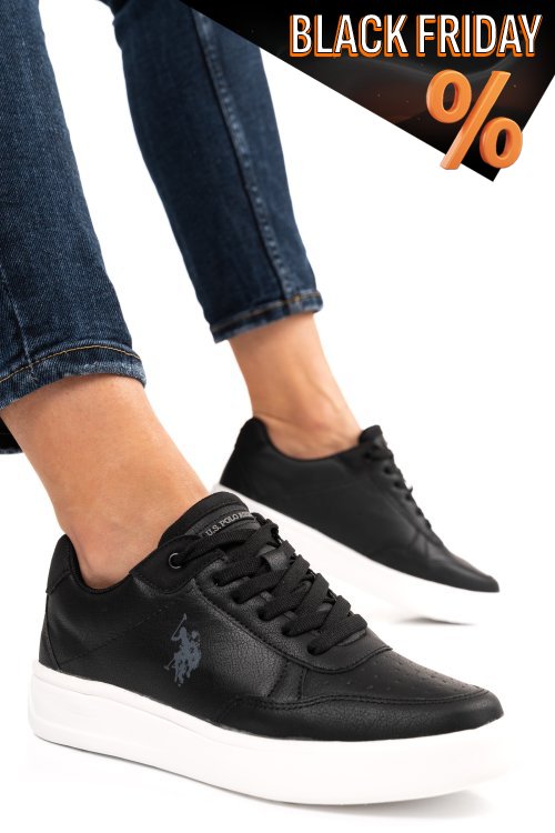 Us polo assn fekete sportcipők es7hlta