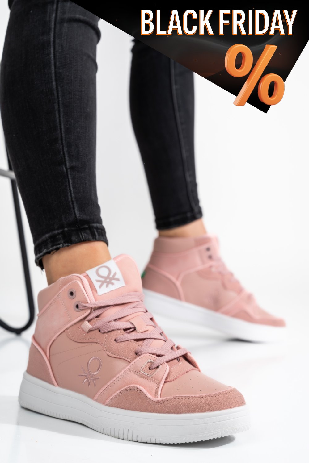 Rózsaszín sport cipők bs7htw227604