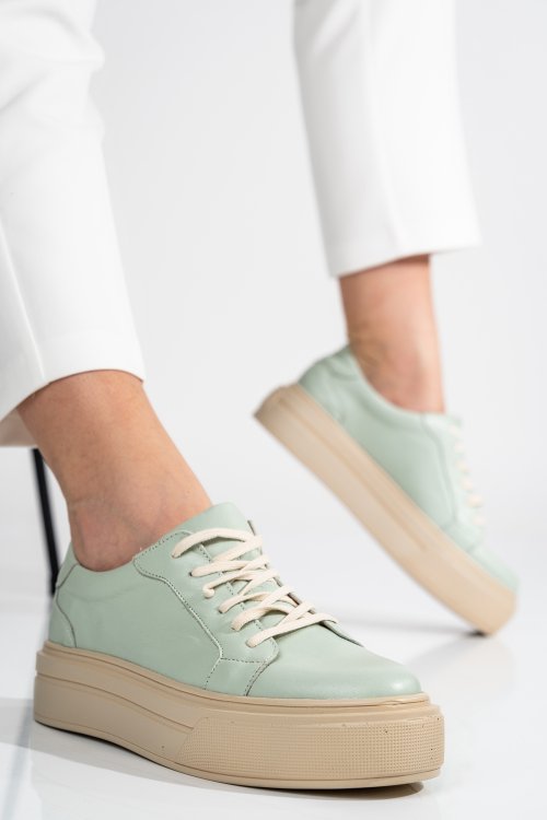 Természetes bőr sport cipők 3s7h000