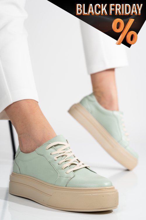 Természetes bőr sport cipők 3s7h000