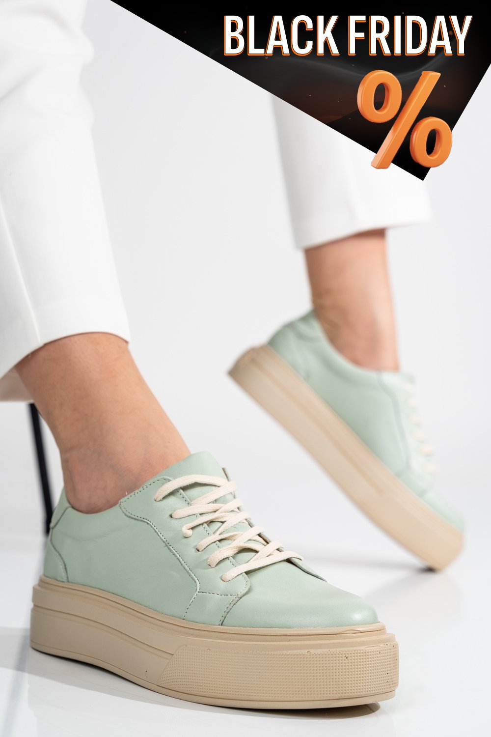 Természetes bőr sport cipők 3s7h000