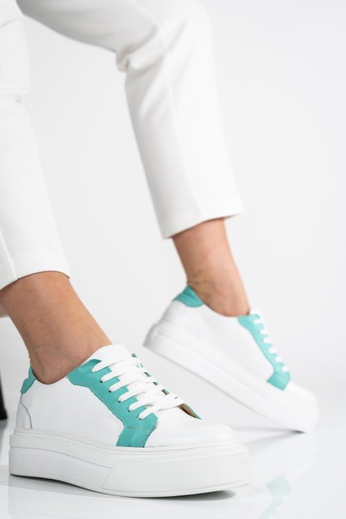 Természetes bőr sport cipők 3s7h001