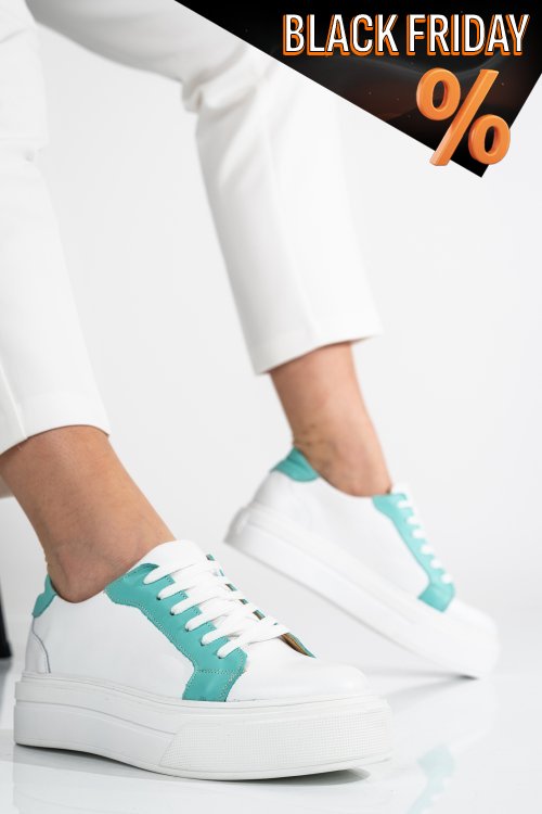 Természetes bőr sport cipők 3s7h001