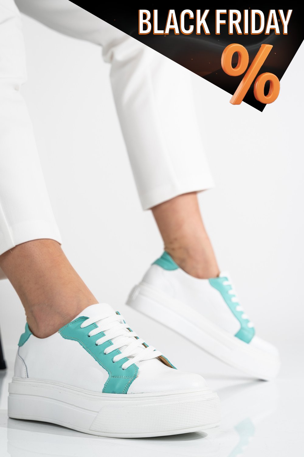 Természetes bőr sport cipők 3s7h001