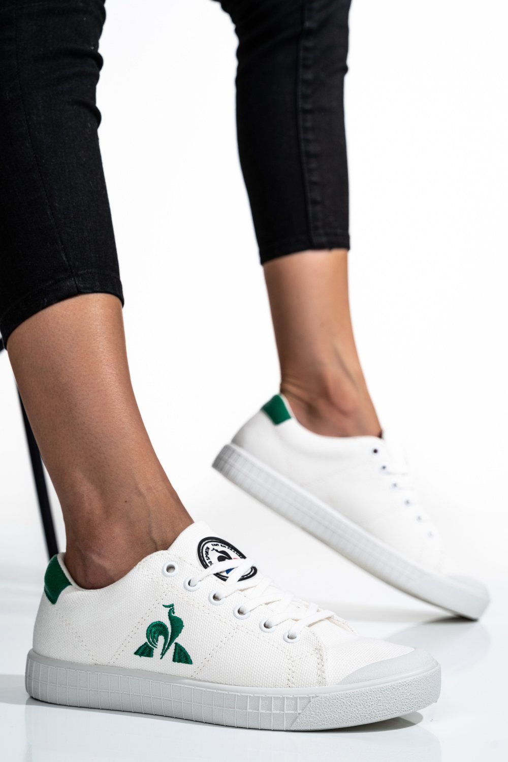 Le coq sportif fehér sportcipők 2s7h210414