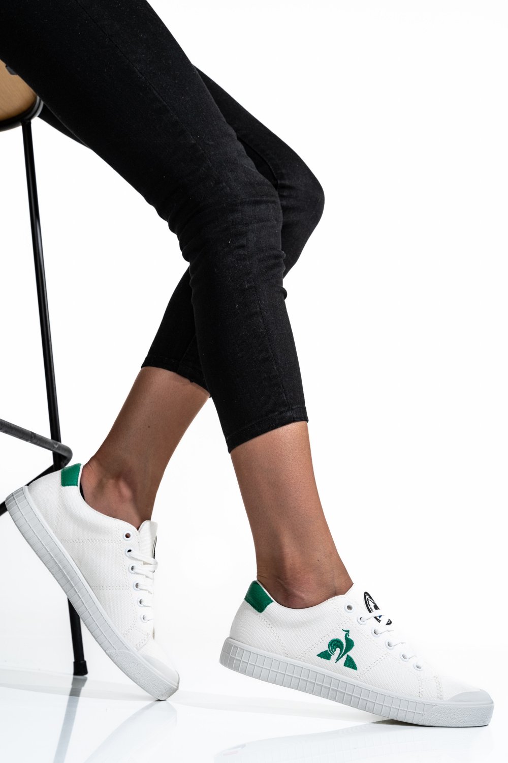 Le coq sportif fehér sportcipők 2s7h210414