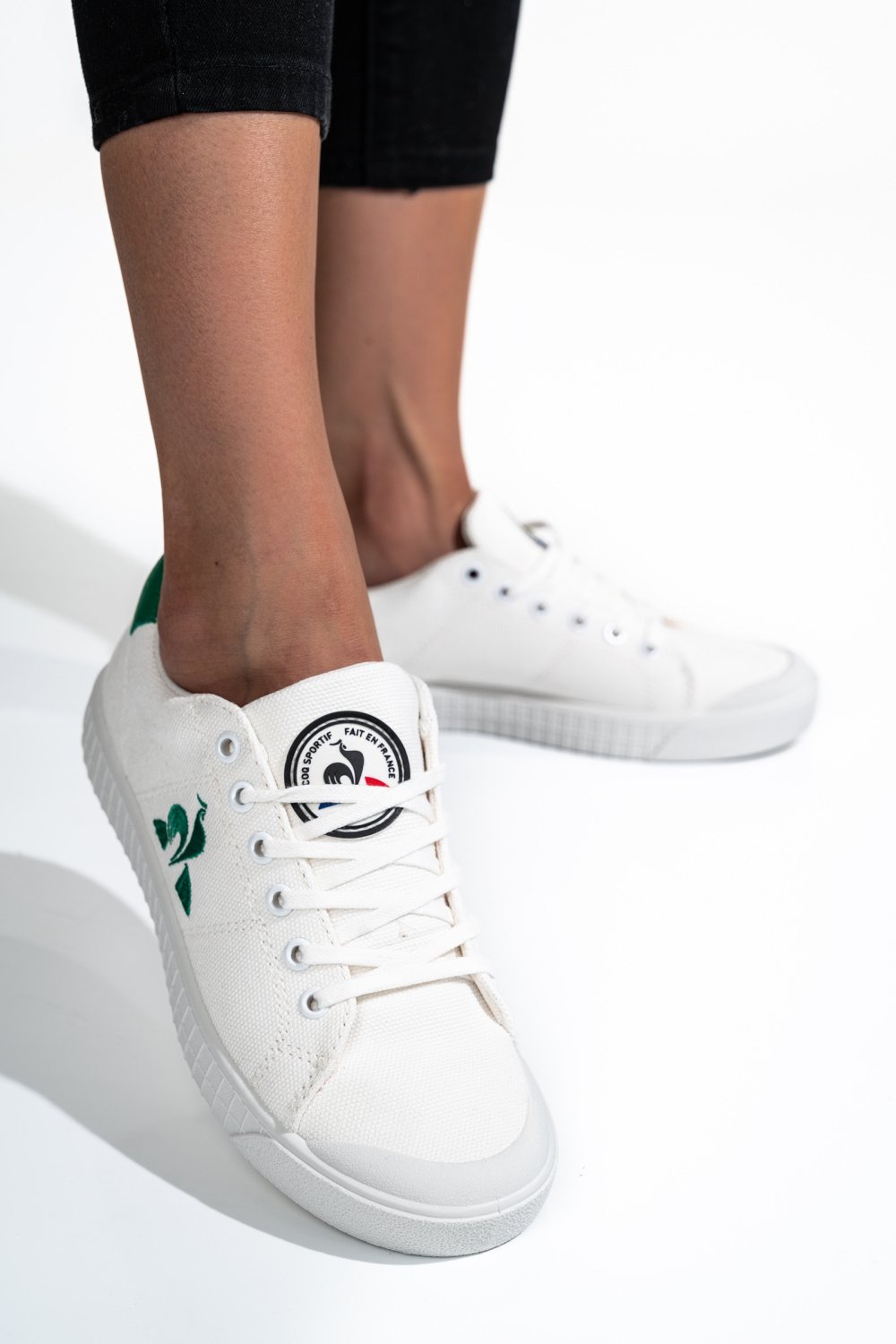 Le coq sportif fehér sportcipők 2s7h210414