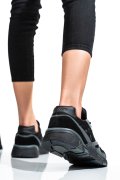 Le coq sportif fekete sportcipők 2s7h220312