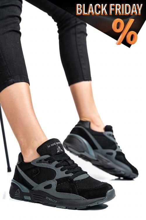 Le coq sportif fekete sportcipők 2s7h220312