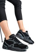 Le coq sportif fekete sportcipők 2s7h220312