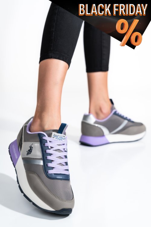 Us polo assn szürke sportcipők ks7hitty001