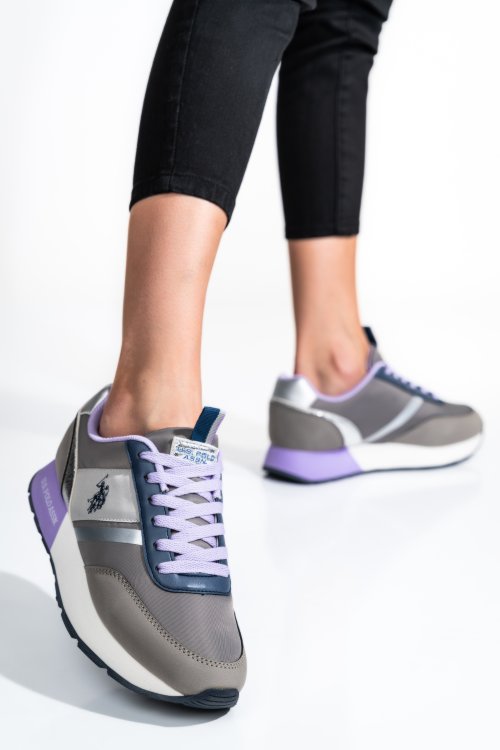 Us polo assn szürke sportcipők ks7hitty001