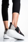 Us polo assn fekete sportcipők hs7helis026