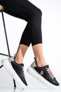 Us polo assn fekete sportcipők hs7helis026