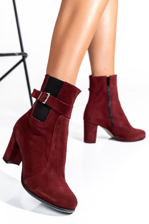 Természetes bőr bokacsizma 7s7h70