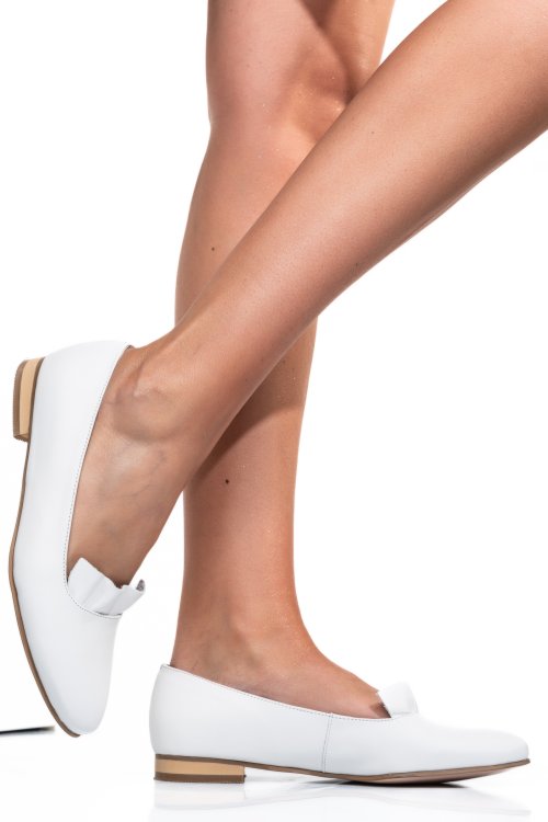 Fehér természetes bőr  3s7h04